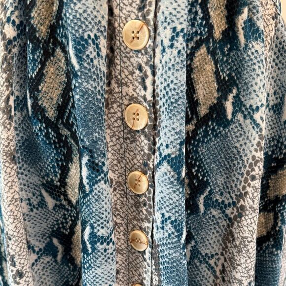 NWT Buddy Love Alba Aquamarine Dress - Picture 6 of 7